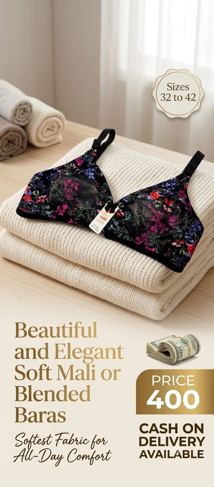 Beautiful and Elegant Soft Mali or Blended Bara