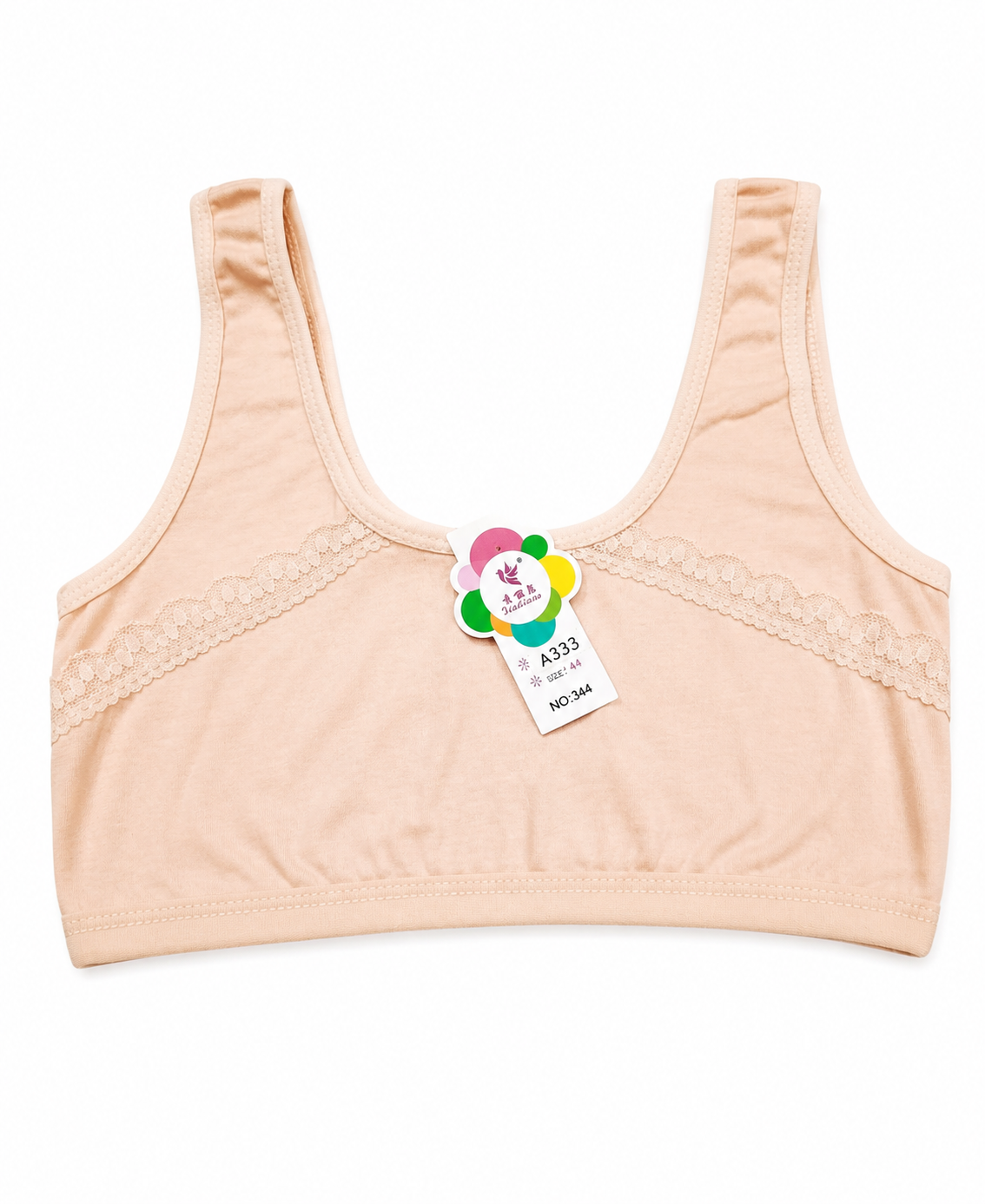 Imported Wide Straps Blended Blouse