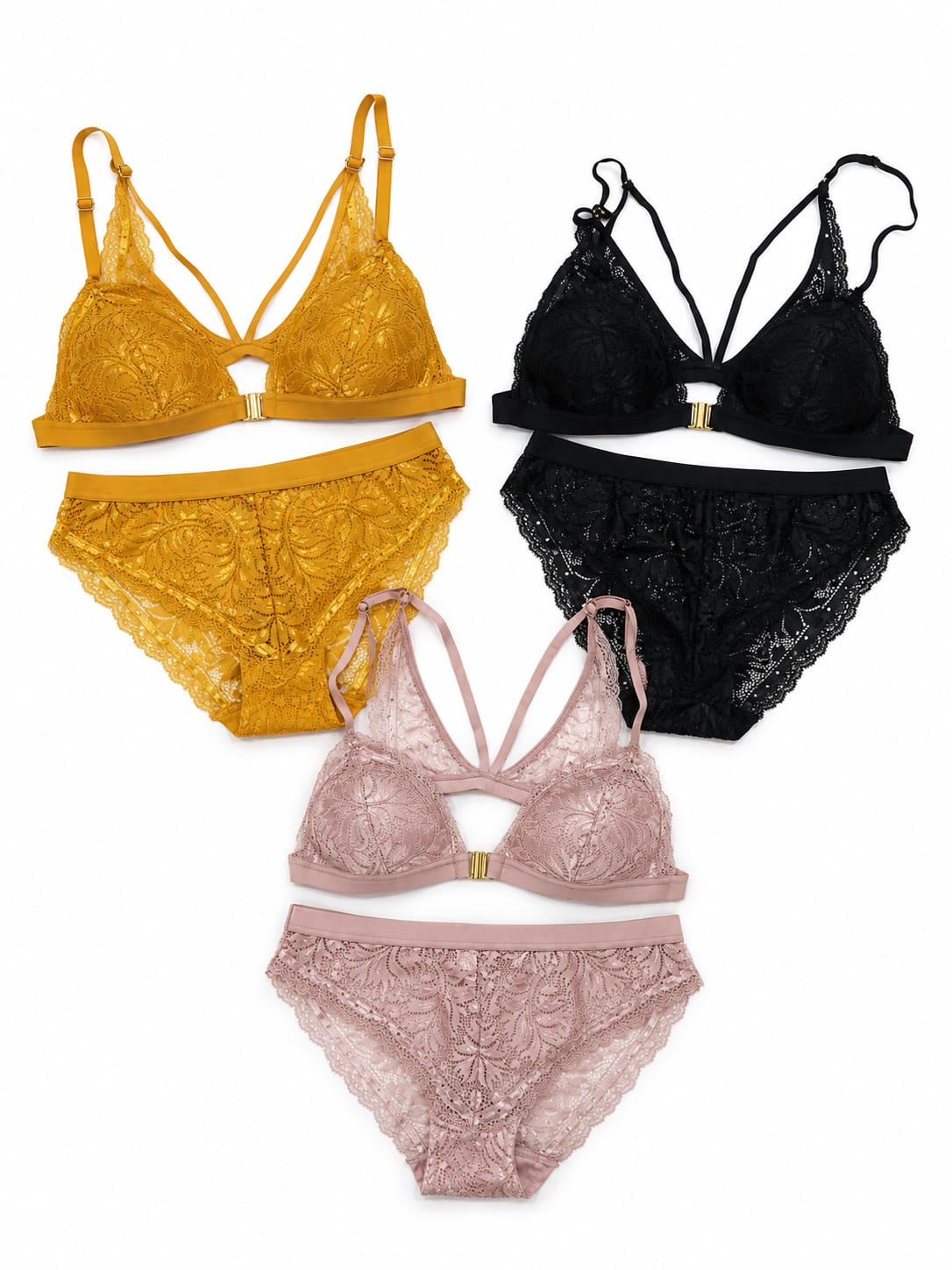 Padded Bra & Panty Set