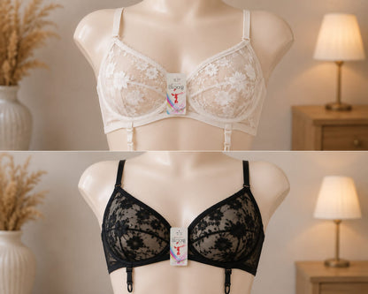 Beautiful Soft Net Bara – Large Sizes