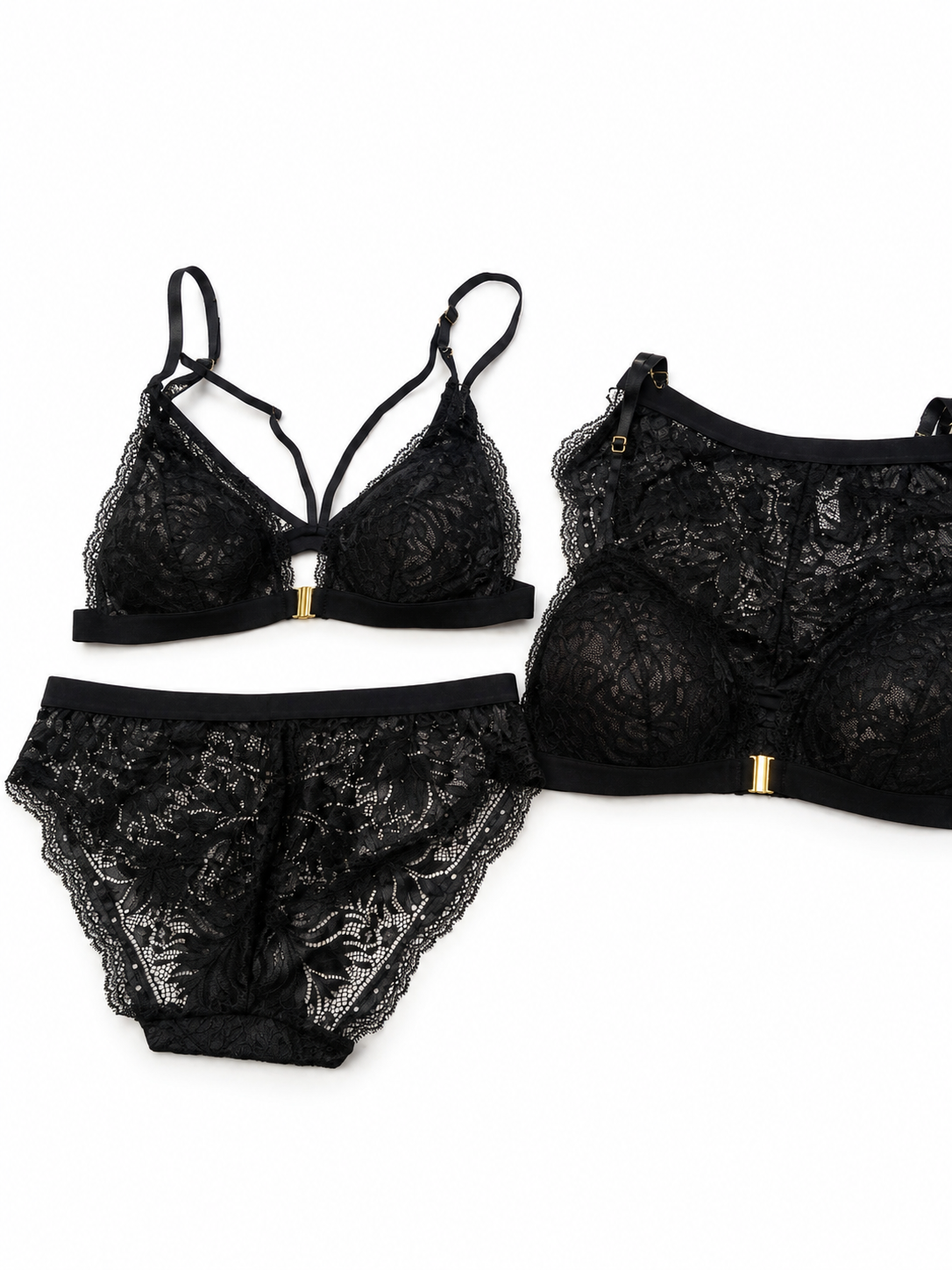 Padded Bra & Panty Set