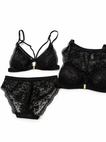 Padded Bra & Panty Set