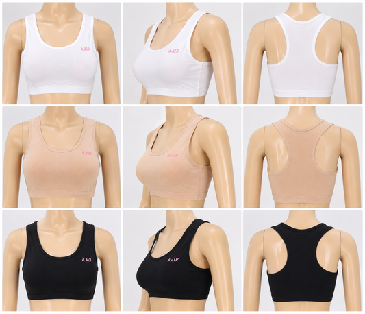 Soft Padded Seamless Sports Bra