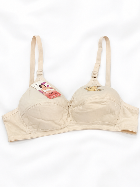 Teenager Light Padded Cotton Bra