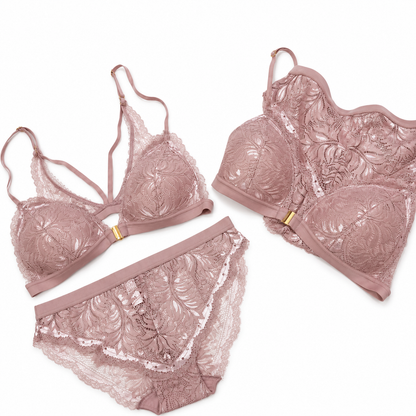 Padded Bra & Panty Set