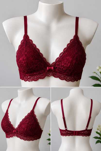 Premium Quality Net Bra Beautiful and Elegant